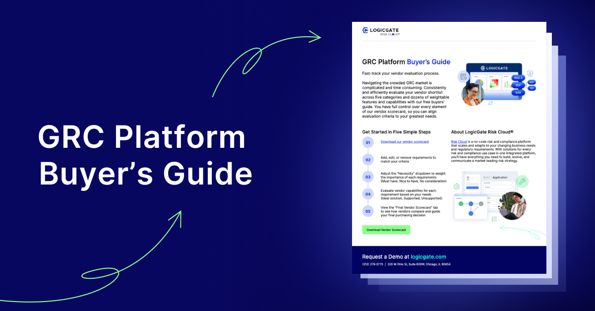 GRC Platform Buyer's Guide