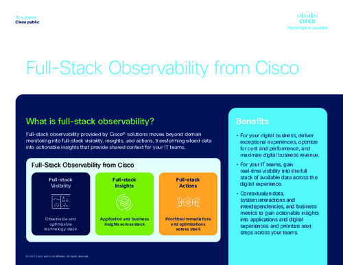 Guide: How to Get Full Visibility Across Your Infrastructure