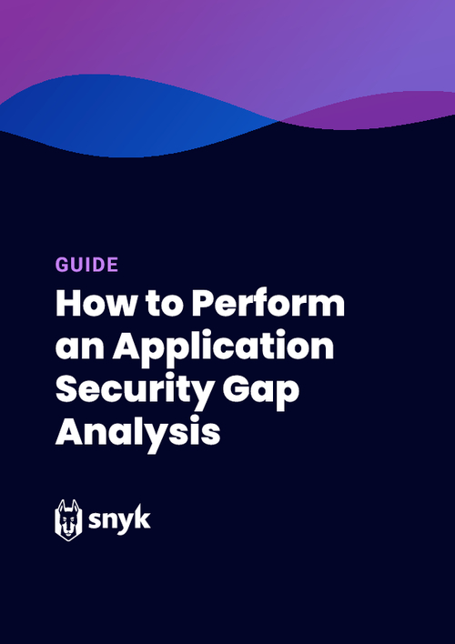 Guide | How to Perform an Application Security Gap Analysis