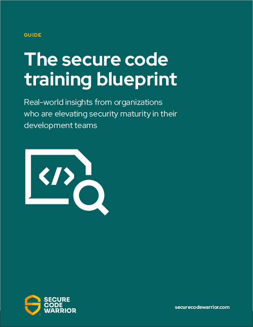 Guide: The Secure Code Training Blueprint
