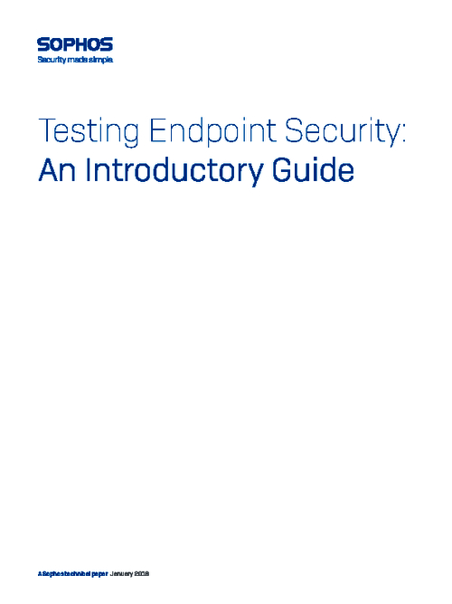 Guide: Testing Endpoint Security