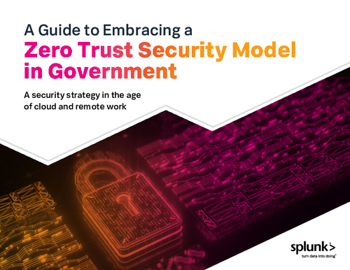 A Guide to Embracing a Zero Trust Security Model in Government