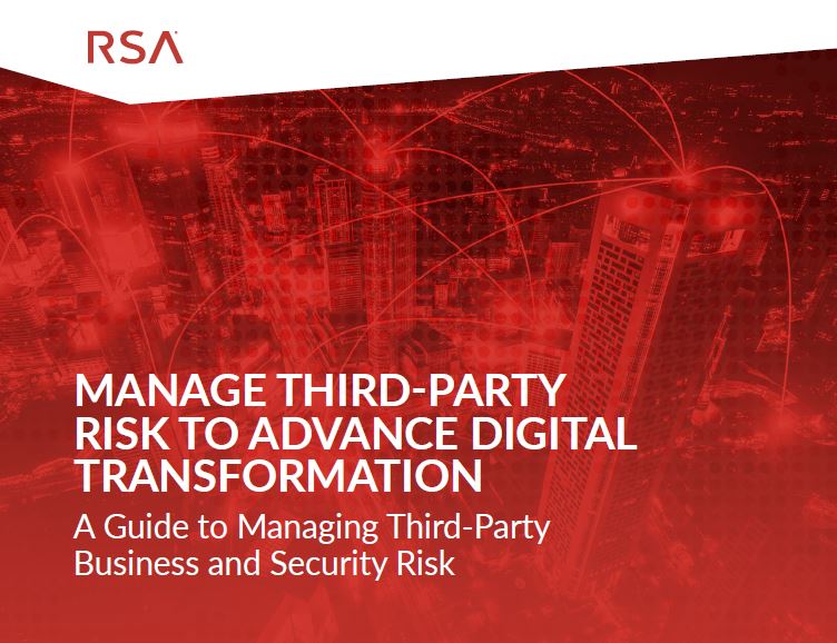 Guide to Managing Third-Party Risk to Advance Digital Transformation