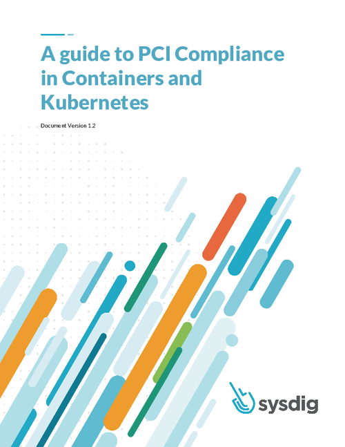 PCI Compliance for Containers and Kubernetes