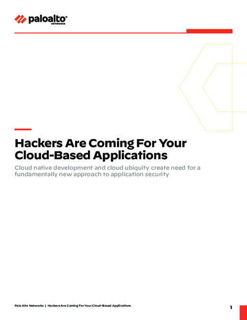 Hackers Are Coming For Your Cloud-Based Applications