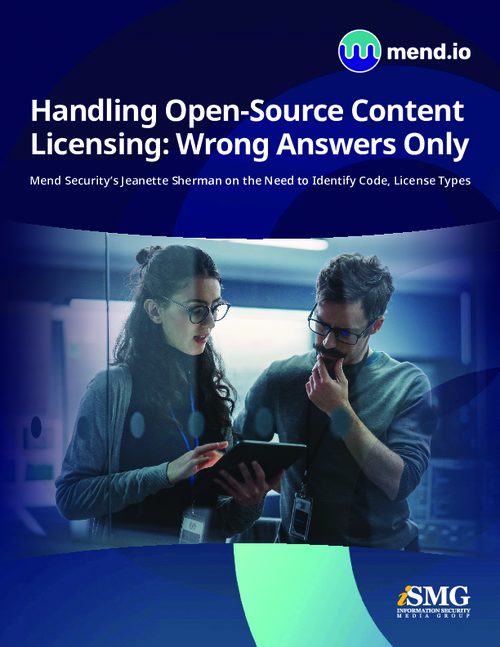 Handling Open-Source Content Licensing: Wrong Answers Only
