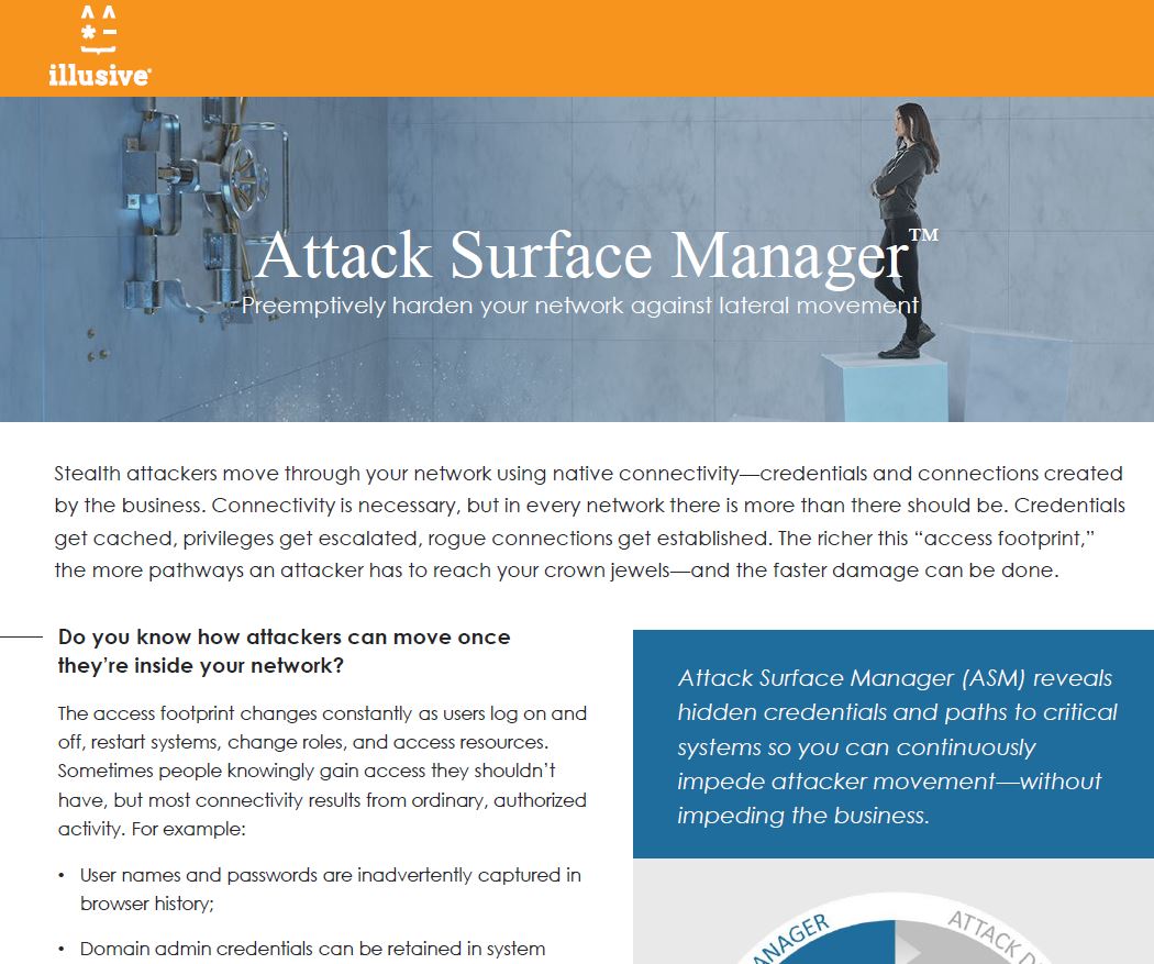 Harden Your Network Against Lateral Movement