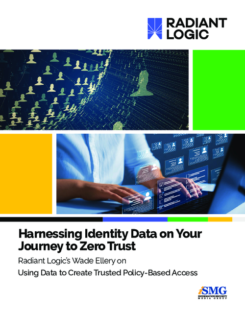 Harnessing Identity Data on Your Journey to Zero Trust (eBook)