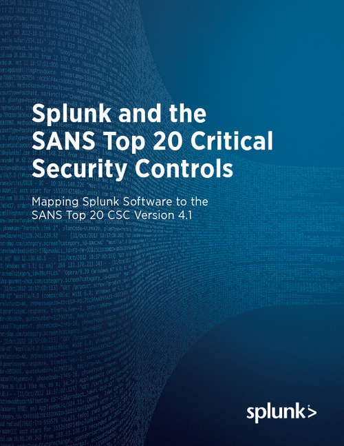 Have you Adopted the SANS Top 20 Critical Security Controls?