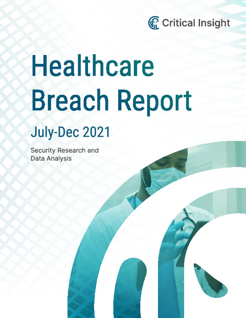 Healthcare Breach Report 2021