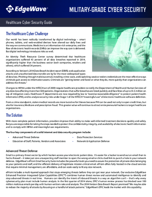 Healthcare Cyber Security Guide