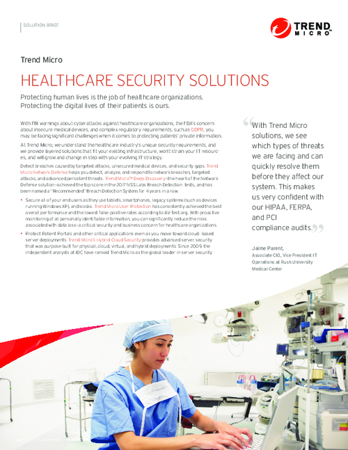 Healthcare Security Solutions