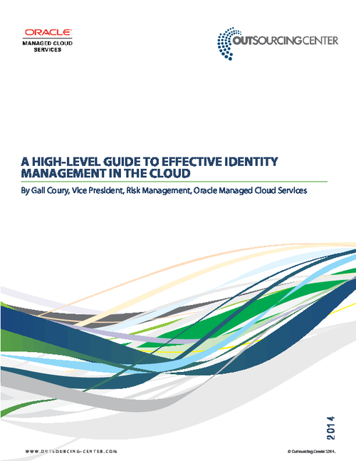 A High-Level Guide to Effective Identity Management in the Cloud