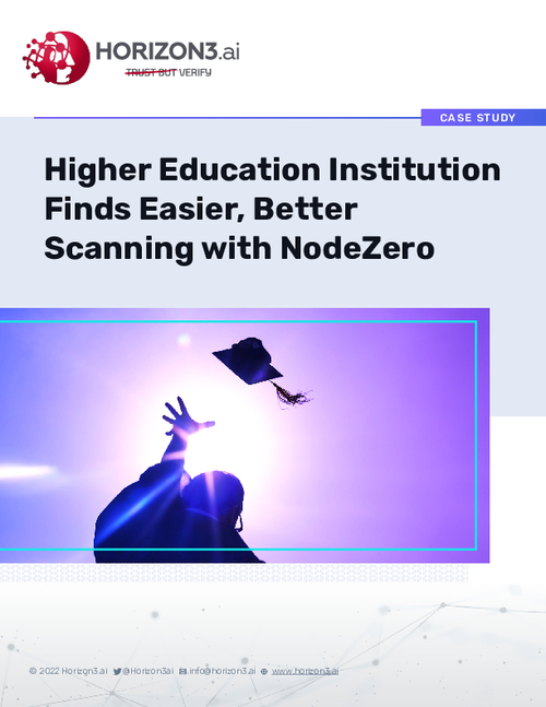 Higher Education Institution Finds Easier, Better Vulnerability Scanning with Enhanced Pentesting
