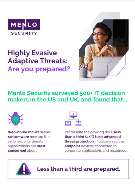 Highly Evasive Adaptive Threats: Are you prepared?
