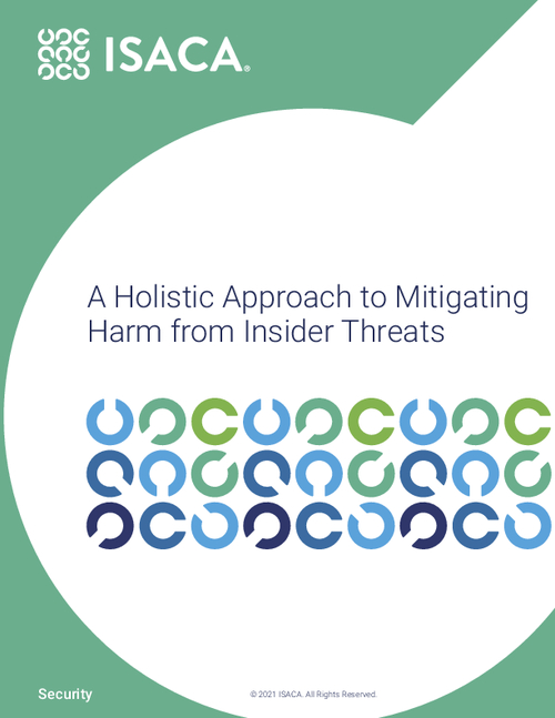 Holistic Approach to Mitigating Harm from Insider Threats
