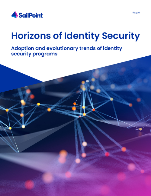 Horizons of Identity Security: Adoption and Evolutionary Trends of Identity Security Programs