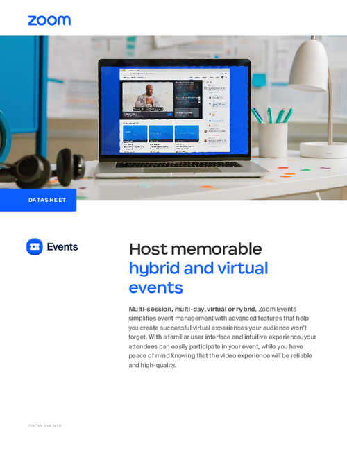 Host Memorable Hybrid and Virtual Events