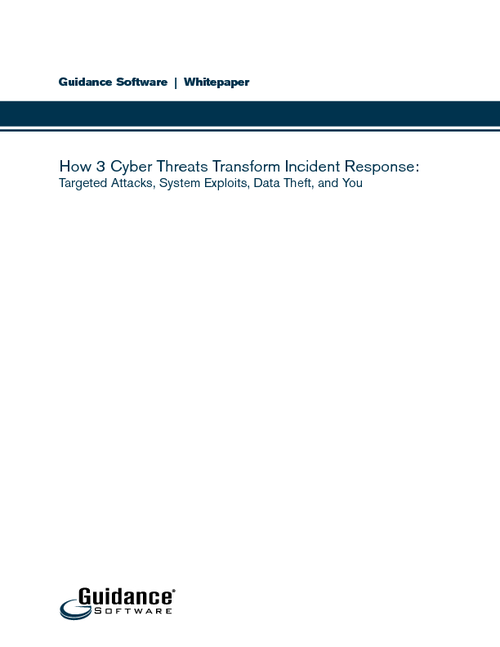 How 3 Cyber Threats Transform the Role of Incident Response