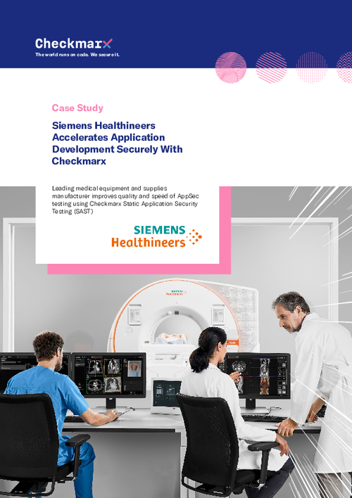 2023 Case Study I How Siemens Healthineers Improved its Application Security Posture