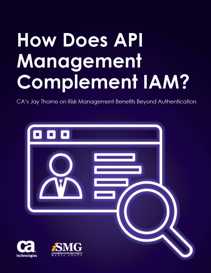 How does API Management Complement IAM?