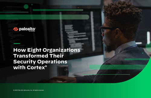 How Eight Organizations Transformed Their Security Operations with Cortex