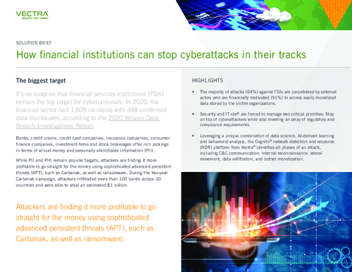 How Financial Institutions Can Stop Cyberattacks in Their Tracks