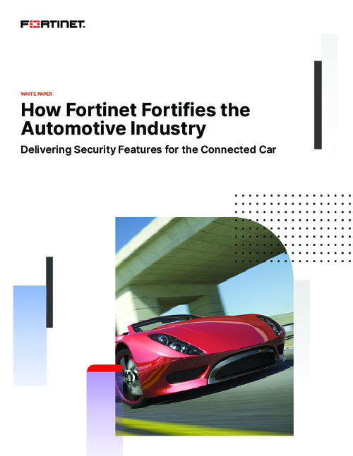 How Fortinet Fortifies the Automotive Industry