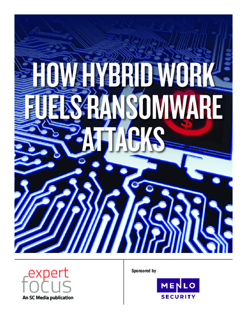 How Hybrid Work Fuels Ransomware Attacks