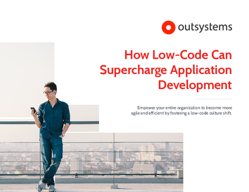 How Low-Code Can Supercharge Application Development