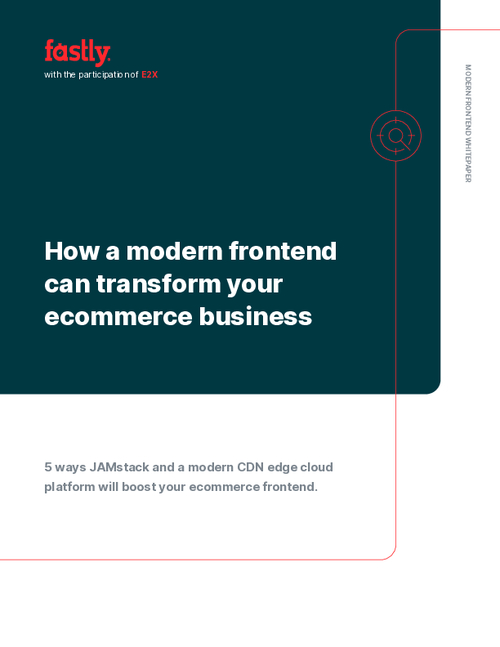 How a Modern Frontend Can Transform your E-commerce Business