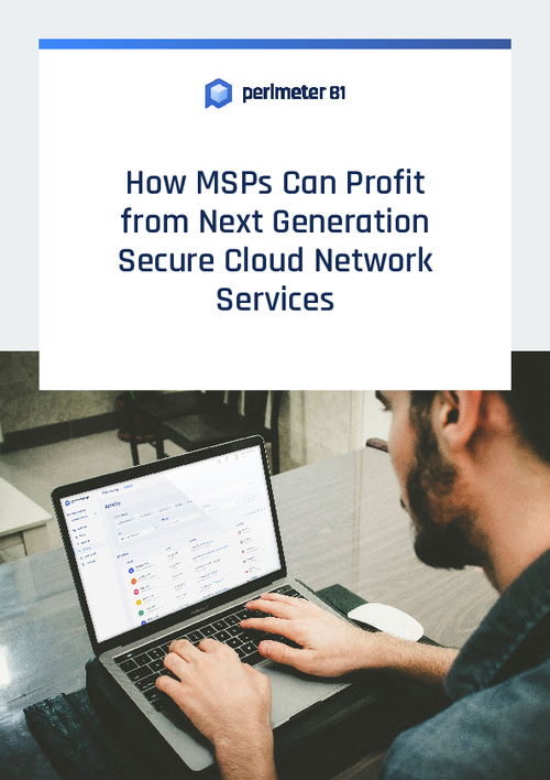 How MSPs Are Profiting from Next-Gen Cloud & Network Security Services