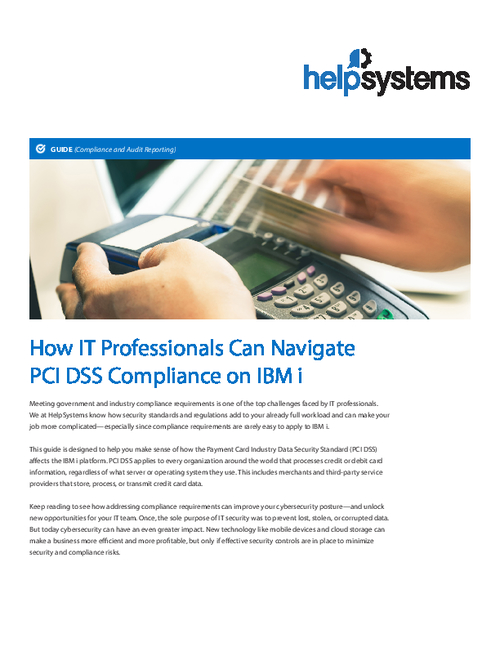 How IT Professionals Can Navigate PCI Compliance