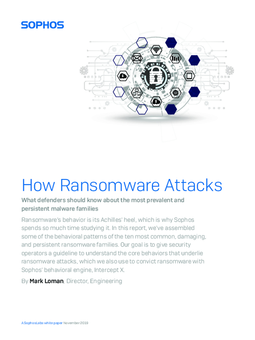 How Ransomware Attacks - What Defenders Should Know About the Most Prevalent and Persistent Malware Families