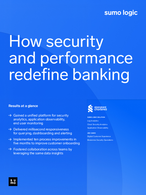 How Security and Performance Redefine Banking