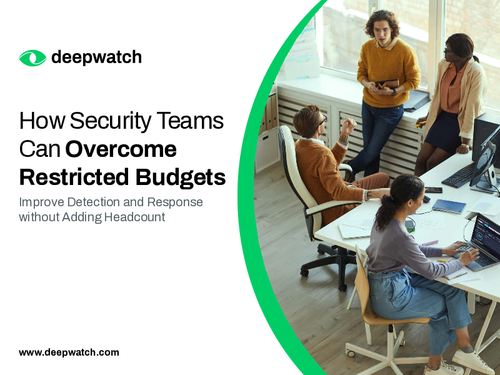 How Security Teams Can Overcome Restricted Budgets