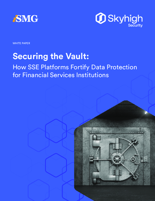 How SSE Platforms Fortify Data Protection for Financial Services Institutions