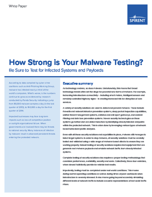 How Strong is Your Malware Testing?