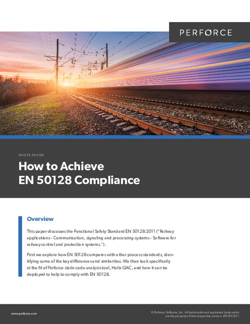 Railway Control, Signaling & Train Protection Handbook: EN 50128 Compliance