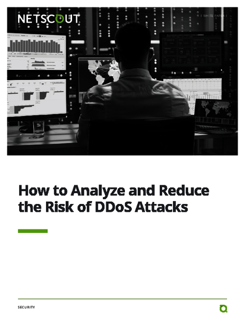 How to Analyze and Reduce the Risk of DDoS Attacks