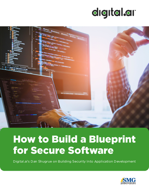 How to Build a Blueprint for Secure Software (eBook)
