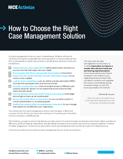 How to Choose the Right Case Management Solution