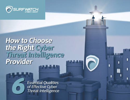 How to Choose the Right Cyber Threat Intelligence Provider