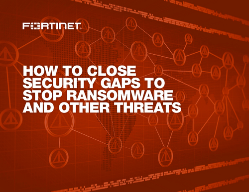 How to Close Security Gaps to Stop Ransomware and Other Threats
