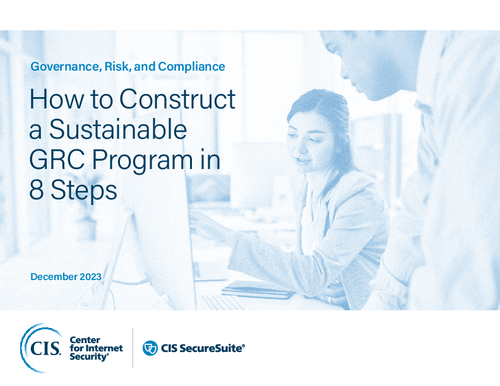 How to Construct a Sustainable GRC Program in 8 Steps