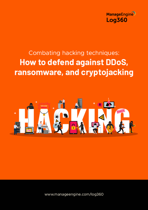 How to Defend Against DDoS, Ransomware and Cryptojacking