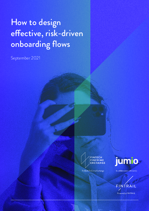 How to Design Effective, Risk-Driven Onboarding Flows