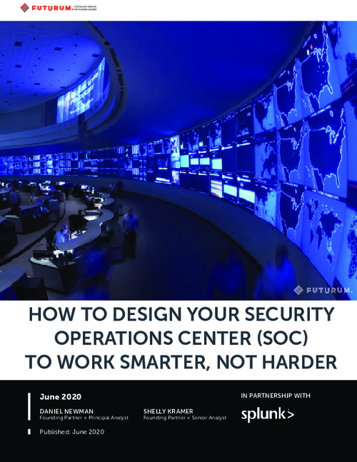 How to Design Your Security Operations Center (SOC) to Work Smarter, Not Harder