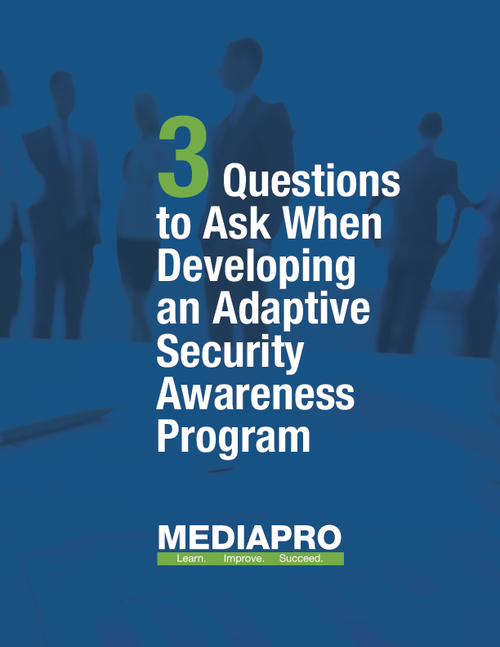 How to Develop an Adaptive Security Awareness Program