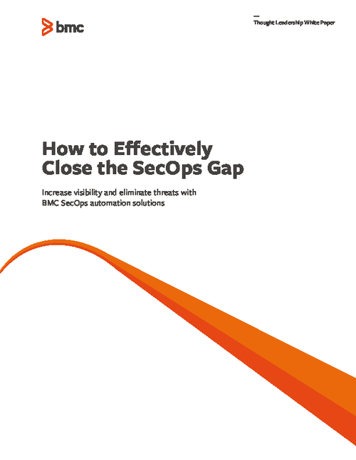 How to Effectively Close the SecOps Gap